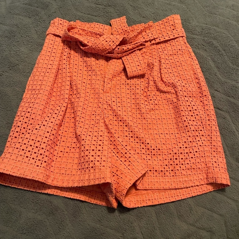 A new day high waist lace shorts - Picture 1 of 4